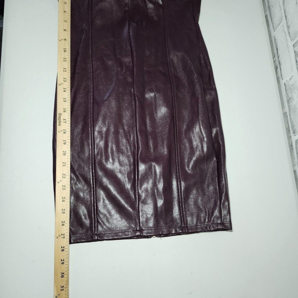 Haute Monde NWT Women's Bodycon Mini Brown Contemporary Size Medium - Picture 6 of 12